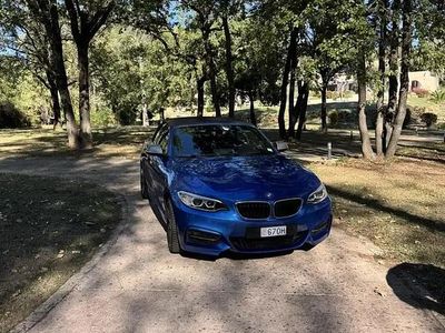 Bleu Occasion 2015 BMW M235 Sport Line Cabriolet | 28 000 €