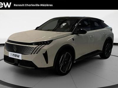 Blanc Occasion 2024 Peugeot e-3008 GTi SUV | 33 990 € (Super prix)