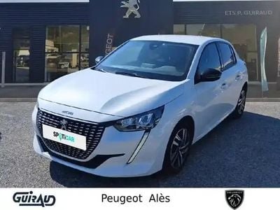 Blanc Occasion 2022 Peugeot 208 Allure Citadine | 12 480 € (Prix juste)