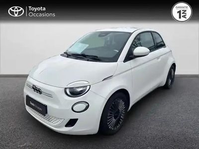 Occasion Fiat 500e 2022 Blanc Berline