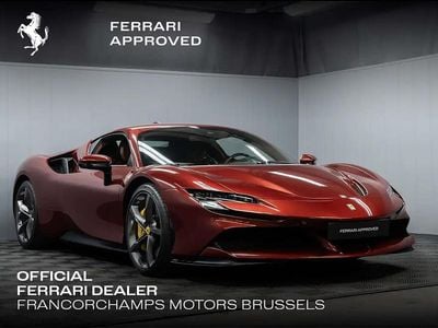 Rouge Occasion 2023 Ferrari SF90 Coupé | 499 500 €