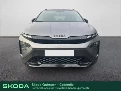 Gris diamant métallisé Occasion 2025 Skoda Elroq RS SUV | 48 990 € (Prix juste)