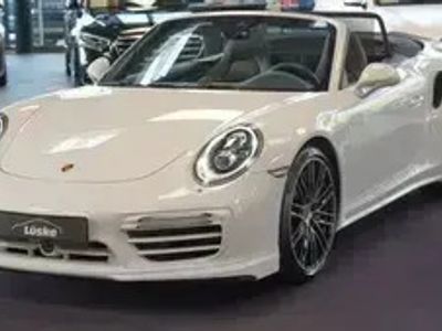 occasion Porsche 911 Turbo S Cabriolet 