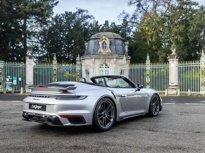 Argent Occasion 2022 Porsche 911 Turbo S Cabriolet Cabriolet | 279 990 €