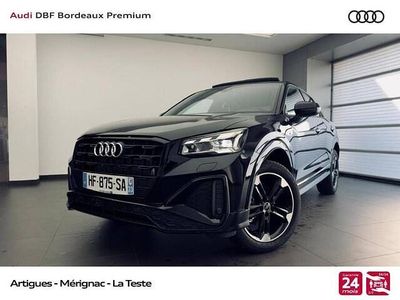 Noir mythic métallisé Occasion 2025 Audi Q2 S-Line SUV | 38 490 € (Prix cher)