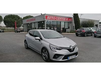 Gris Occasion 2022 Renault Clio V RS Line Berline | 18 290 € (Prix juste)