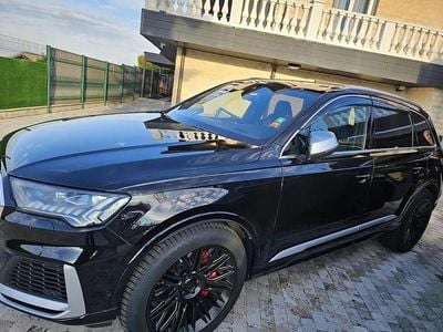 Noir Occasion 2019 Audi SQ7 Sport SUV | 75 000 € (Bon prix)