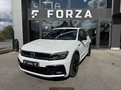Blanc Occasion 2019 VW Tiguan R-line SUV | 24 990 € (Prix juste)