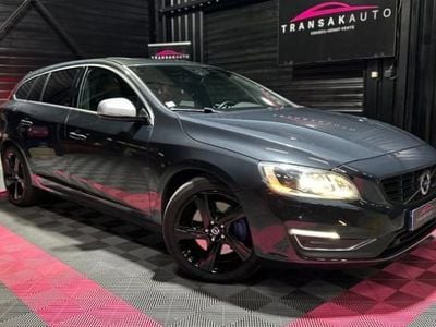 Occasion Volvo V60 Summum 215 ch (158 kW) 2014 Gris Break