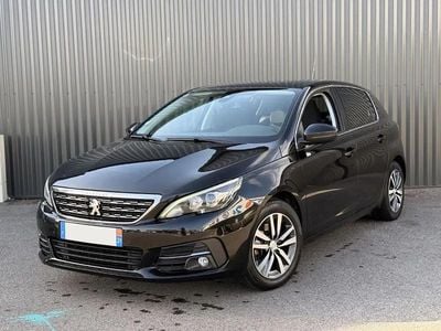 Noir Occasion 2018 Peugeot 308 Allure Berline | 7 990 € (Bon prix)