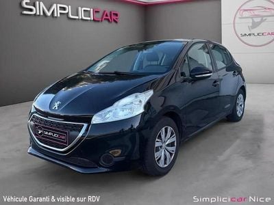 Noir Occasion 2014 Peugeot 208 Active Citadine | 6 790 € (Prix juste)