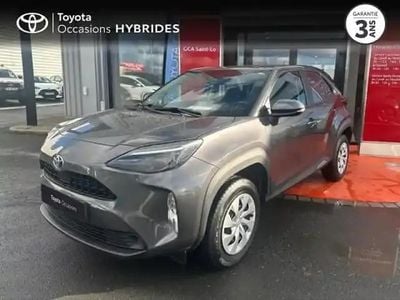Gris atlas Occasion 2024 Toyota Yaris Cross SUV | 22 990 € (Bon prix)