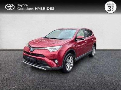 Occasion Toyota RAV4 Hybrid Lounge 197 ch (144 kW) 2018 SUV