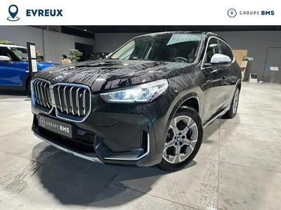Noir Occasion 2024 BMW iX1 xLine SUV | 36 900 € (Super prix)