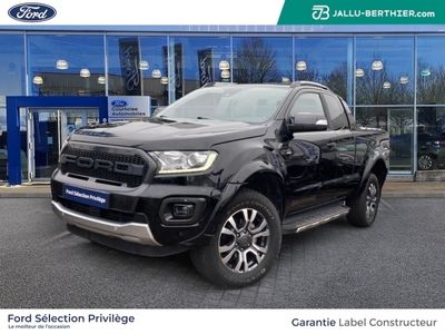 occasion Ford Ranger 2.0 TDCi 213ch Super Cab Wildtrak BVA10