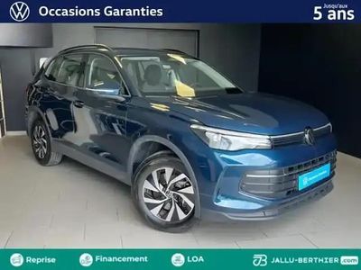 Occasion VW Tiguan Life 150 ch (110 kW) 2024 Nightshade blue métallisée SUV
