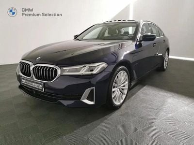 Bleu Occasion 2020 BMW 530 Luxury Line Berline | 31 290 € (Prix juste)