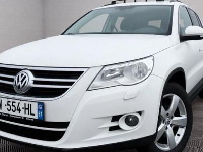 Blanc Occasion 2008 VW Tiguan Sport SUV | 10 999 € (Super prix)