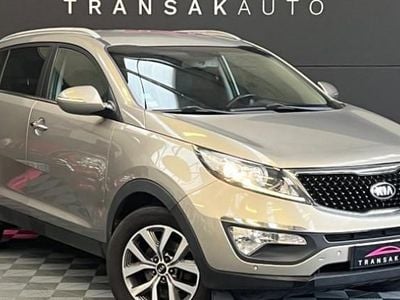 Occasion Kia Sportage Active 116 ch (85 kW) 2014 Beige SUV