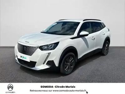 Blanc nacré (n) Occasion 2022 Peugeot e-2008 Style SUV | 16 250 €