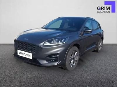 Gris Occasion 2023 Ford Kuga SUV | 27 290 € (Bon prix)