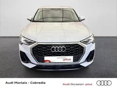 Occasion Audi Q3 Sportback Advanced 2022 Blanc glacier métallisé SUV