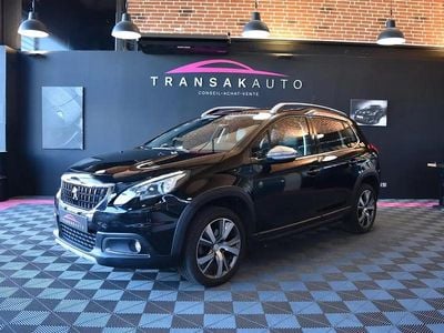 Noir Occasion 2018 Peugeot 2008 Crossway SUV | 8 490 € (Bon prix)