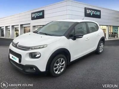 Blanc banquise (o) Occasion 2020 Citroën C3 Business Class Berline | 10 490 € (Prix assez cher)