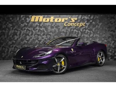 Mauve Occasion 2023 Ferrari Portofino Cabriolet | 259 990 € (Prix cher)