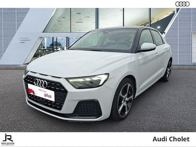 Occasion Audi A1 Sportback Advanced Plus 110 ch (80 kW) 2021 Blanc glacier métallisé Citadine
