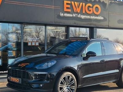 Noir Occasion 2017 Porsche Macan S SUV | 47 490 € (Prix juste)