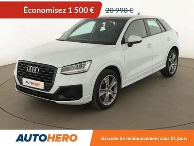 Blanc Occasion 2019 Audi Q2 Sport SUV | 19 490 € (Prix juste)