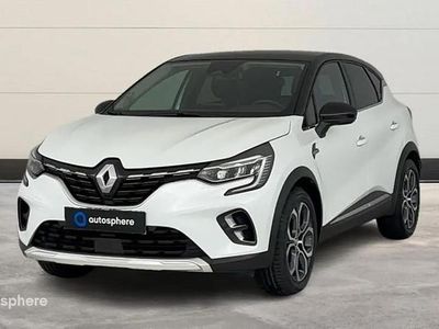 Noir Occasion 2022 Renault Captur Techno SUV | 21 799 € (Prix juste)