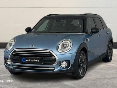 Bleu Occasion 2018 Mini Cooper Clubman Break | 17 899 € (Prix assez cher)