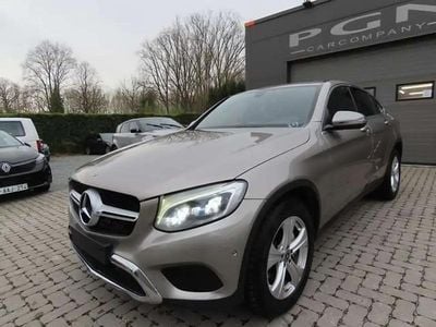 Occasion Mercedes GLC250 204 ch (150 kW) 2019 Beige Coupé