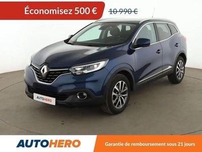 Bleu Occasion 2016 Renault Kadjar Zen SUV | 10 490 € (Prix juste)