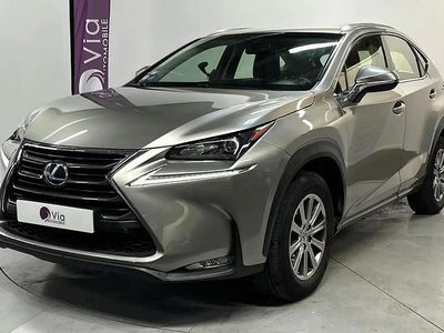 Gris Occasion 2015 Lexus NX300h SUV | 20 999 € (Prix assez cher)