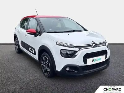 Blanc banquise Occasion 2023 Citroën C3 PureTech Berline | 11 389 € (Bon prix)