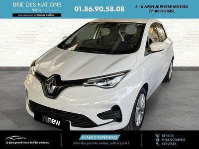 Occasion Renault Zoe Zen 80 kW (110 ch) 2021 Blanc Citadine
