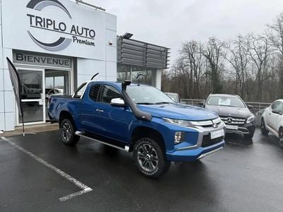Occasion Mitsubishi L200 Intense 150 ch (110 kW) 2020 Bleu Pick-up