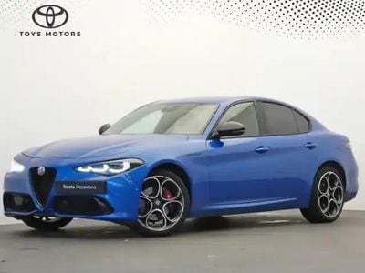 Bleu Occasion 2023 Alfa Romeo Giulia Competizione Berline | 49 990 €