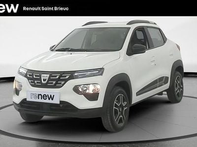 Occasion Dacia Spring Comfort 2021 Blanc Citadine