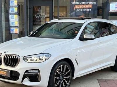 Blanc Occasion 2019 BMW X4 Sport Line SUV | 46 990 € (Prix cher)