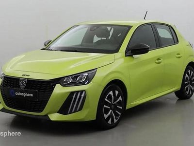 Jaune Occasion 2024 Peugeot 208 Active Citadine | 14 999 € (Prix juste)