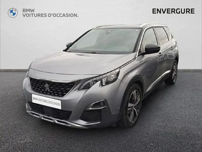 Gris Occasion 2017 Peugeot 5008 GT-line SUV | 19 900 € (Bon prix)