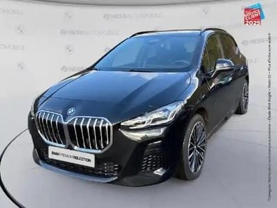 Saphirschwarz métallisé Occasion 2025 BMW 225 Active Tourer M Sport Monospace | 50 499 €