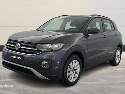 Gris Occasion 2022 VW T-Cross R-line SUV | 19 799 € (Prix juste)