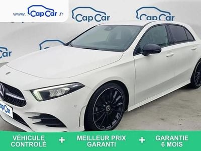 Occasion Mercedes A200 AMG line 150 ch (110 kW) 2019 Blanc Berline