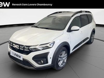 Blanc Occasion 2023 Dacia Jogger Expression Monospace | 18 980 € (Prix juste)