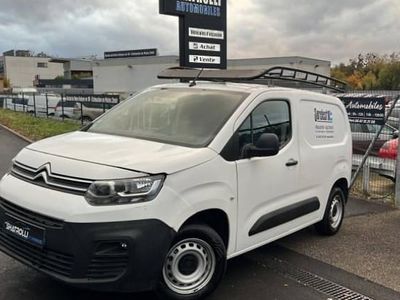 Blanc Occasion 2019 Citroën Berlingo Monospace | 9 900 €